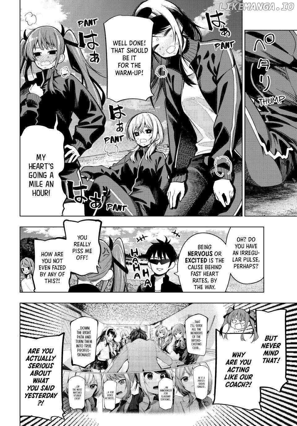 Mayonaka Heart Tune Chapter 3 image 05